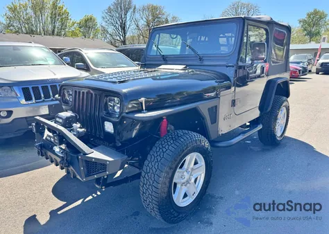 1992 Jeep Wrangler / Yj S из США, поврежденный, VIN 2J4FY19P2NJ525592